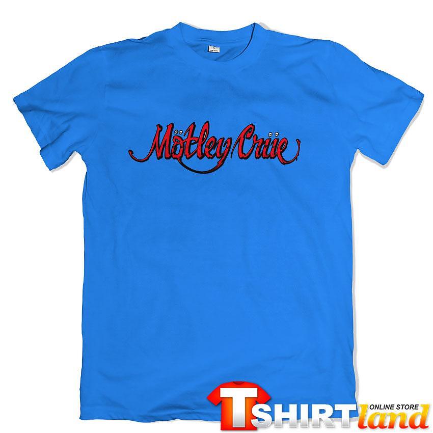 Motley Crue Classic Logo T-Shirt