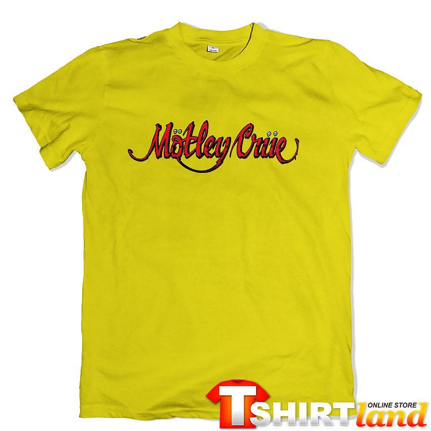Tricou Motley Crue Classic Logo