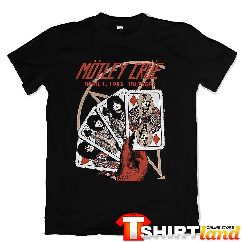 Motley Crue Las Vegas T-shirt