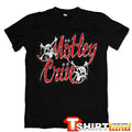 Tricou Motley Crue Cranii și Oase