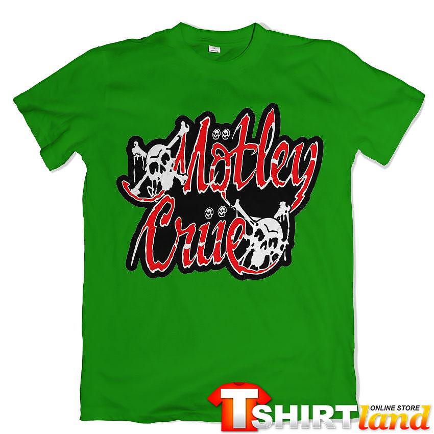 Motley Crue Skulls and Bones T-Shirt