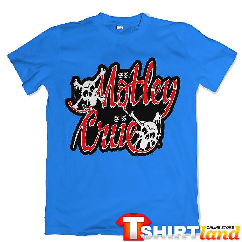 Motley Crue Skulls and Bones T-Shirt