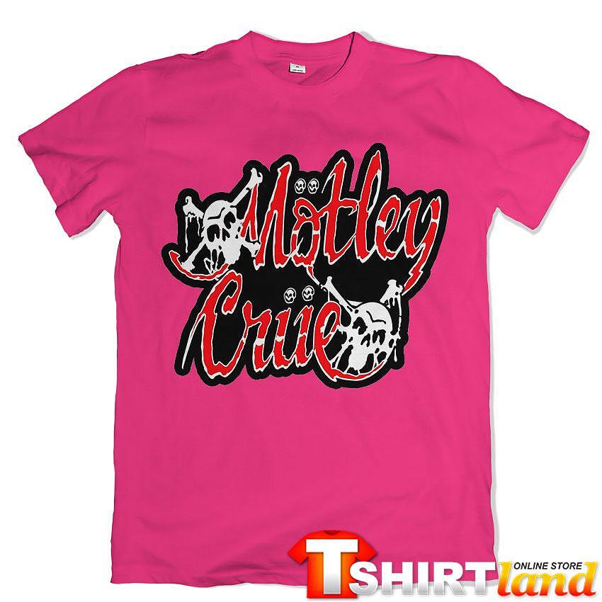 Tricou Motley Crue Cranii și Oase