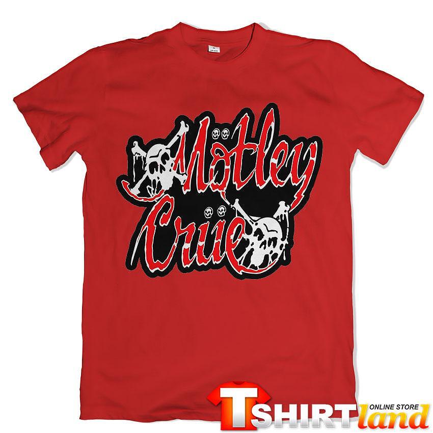 Tricou Motley Crue Cranii și Oase