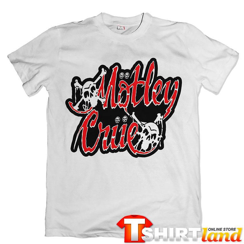 Tricou Motley Crue Cranii și Oase