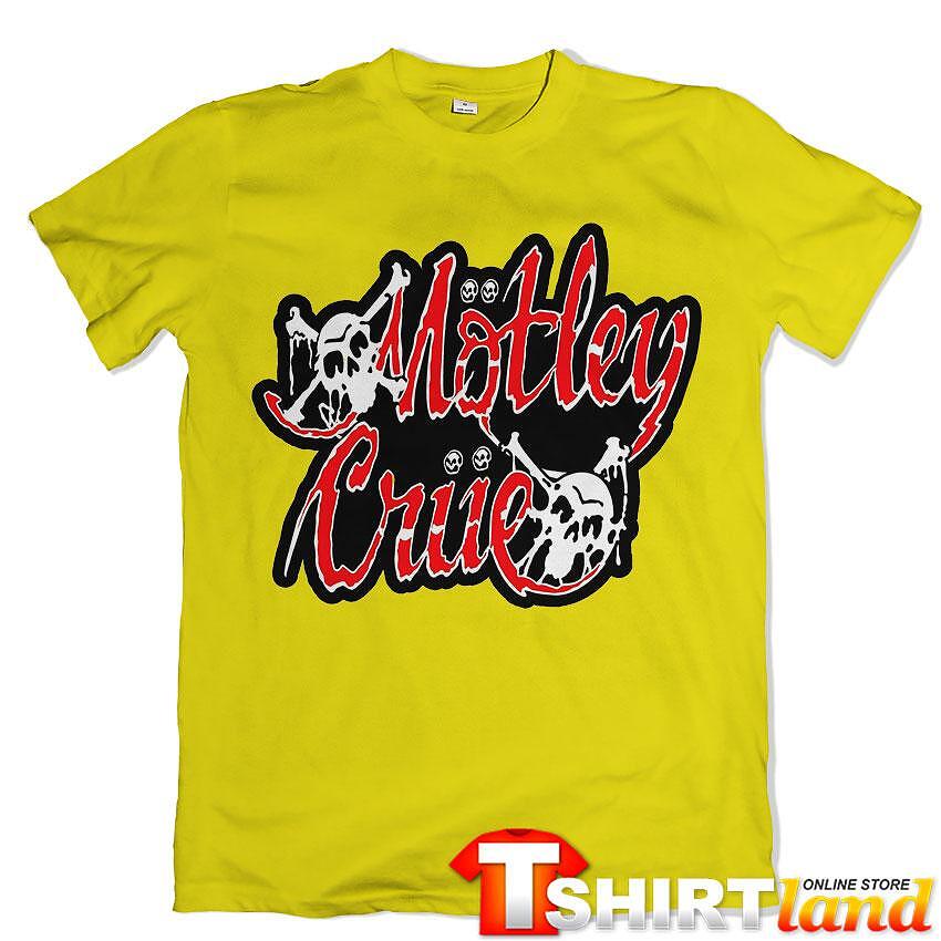 Tricou Motley Crue Cranii și Oase