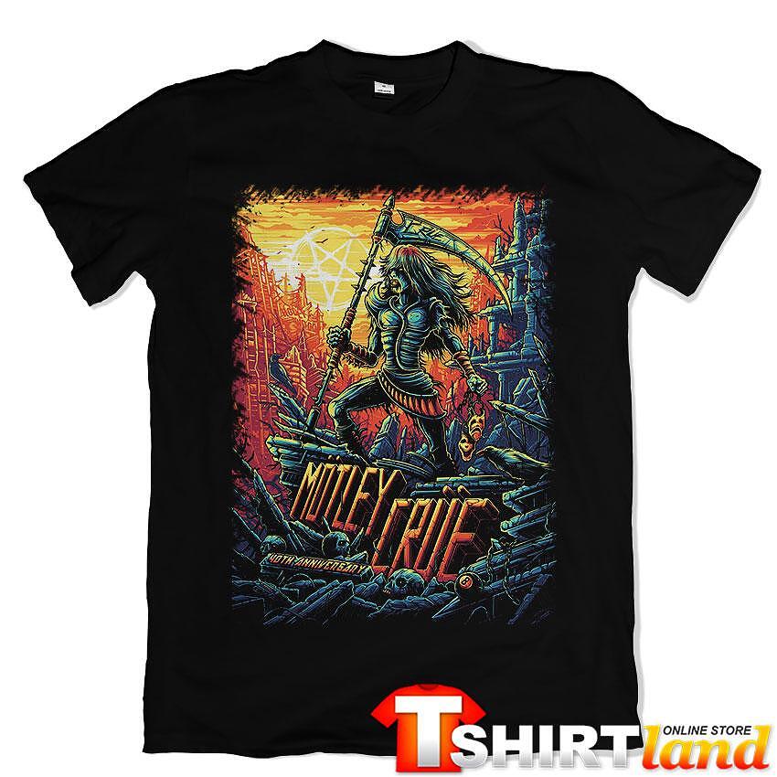 Motley Crue 40th Anniversary T-Shirt