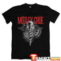 Tricou Motley Crue Dr Feelgood cu logo la modă