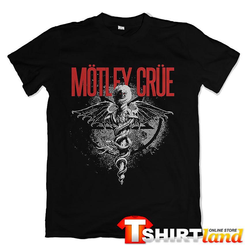 T-shirt Motley Crue Dr Feelgood Fashion Logo