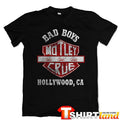 Motley Crue Harley Davidson Logo T-Shirt