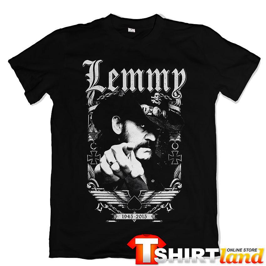Тениска Motörhead Lemmy '45 - '15