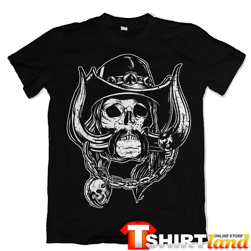 Тениска Motörhead Lemmy Skull
