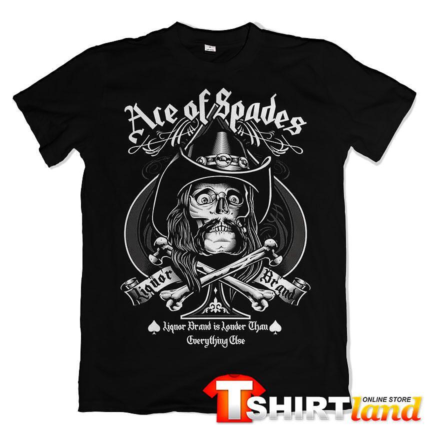 Тениска Motörhead Ace of Spades