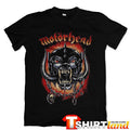 T-shirt Motörhead Fire