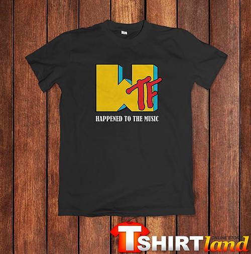 Tricou Ce s-a întâmplat cu MTV?