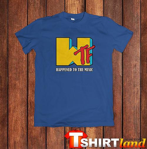 Tricou Ce s-a întâmplat cu MTV?