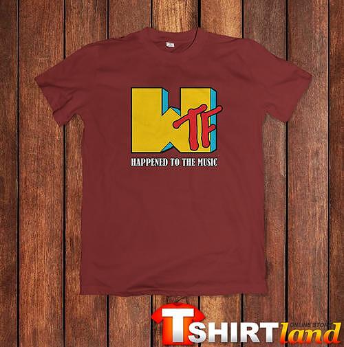 Tricou Ce s-a întâmplat cu MTV?
