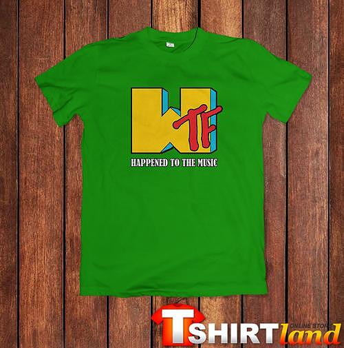 Tricou Ce s-a întâmplat cu MTV?