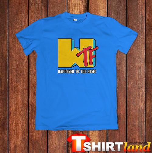 Tricou Ce s-a întâmplat cu MTV?