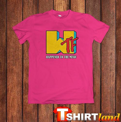Tricou Ce s-a întâmplat cu MTV?