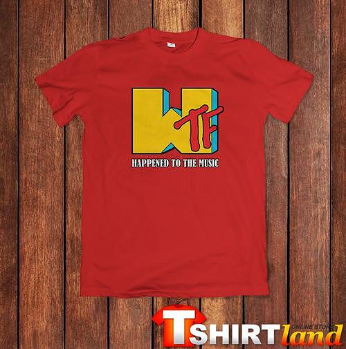 Tricou Ce s-a întâmplat cu MTV?