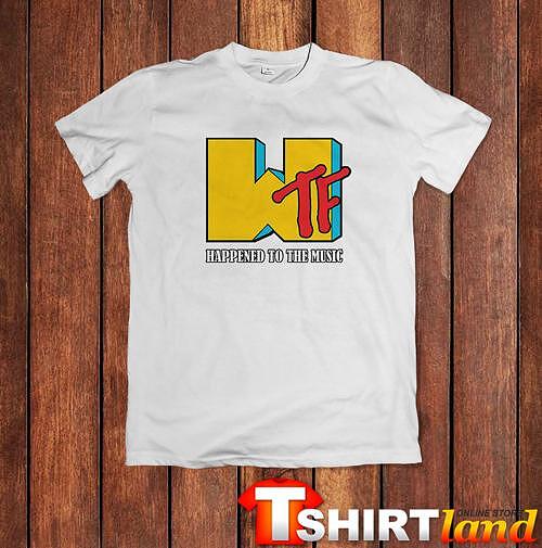 Tricou Ce s-a întâmplat cu MTV?