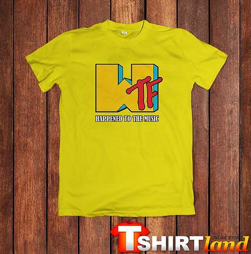Tricou Ce s-a întâmplat cu MTV?