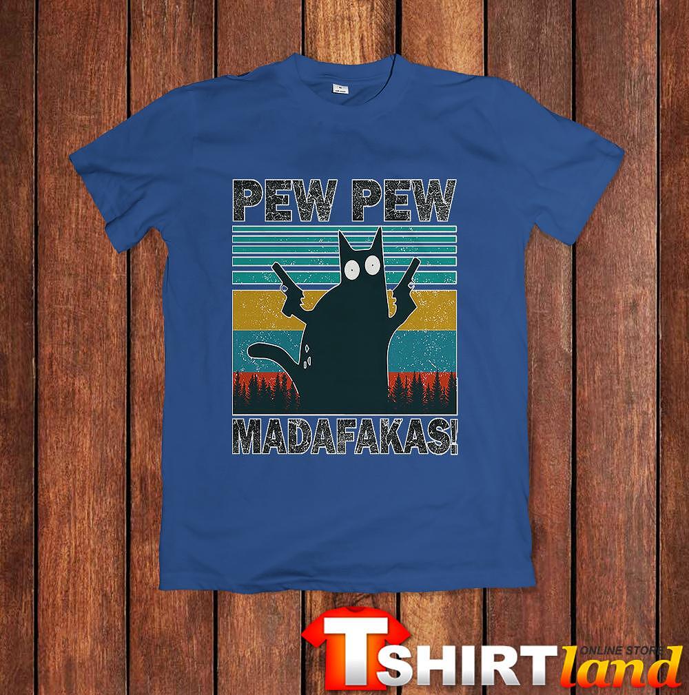 Tricou Pisică Pew Pew
