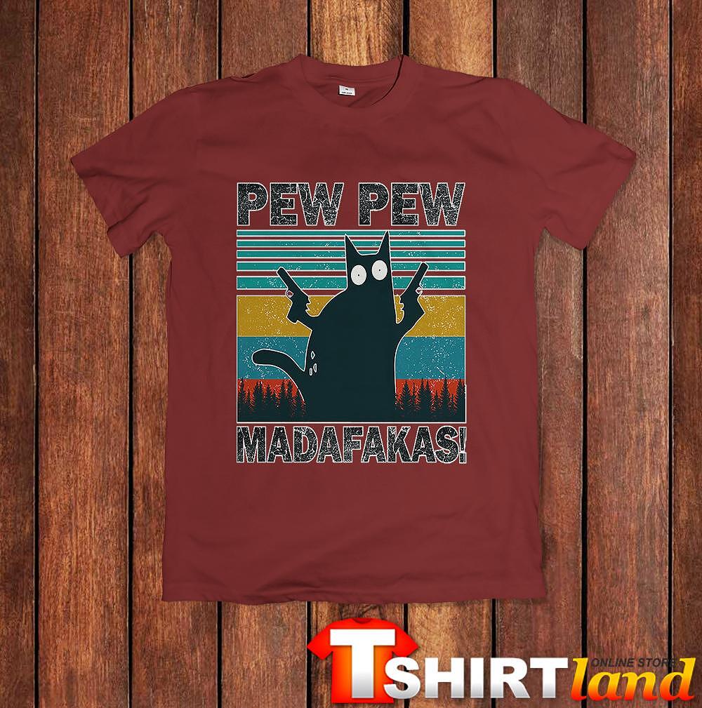 Tricou Pisică Pew Pew