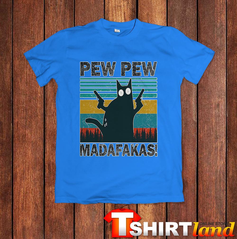 Tricou Pisică Pew Pew