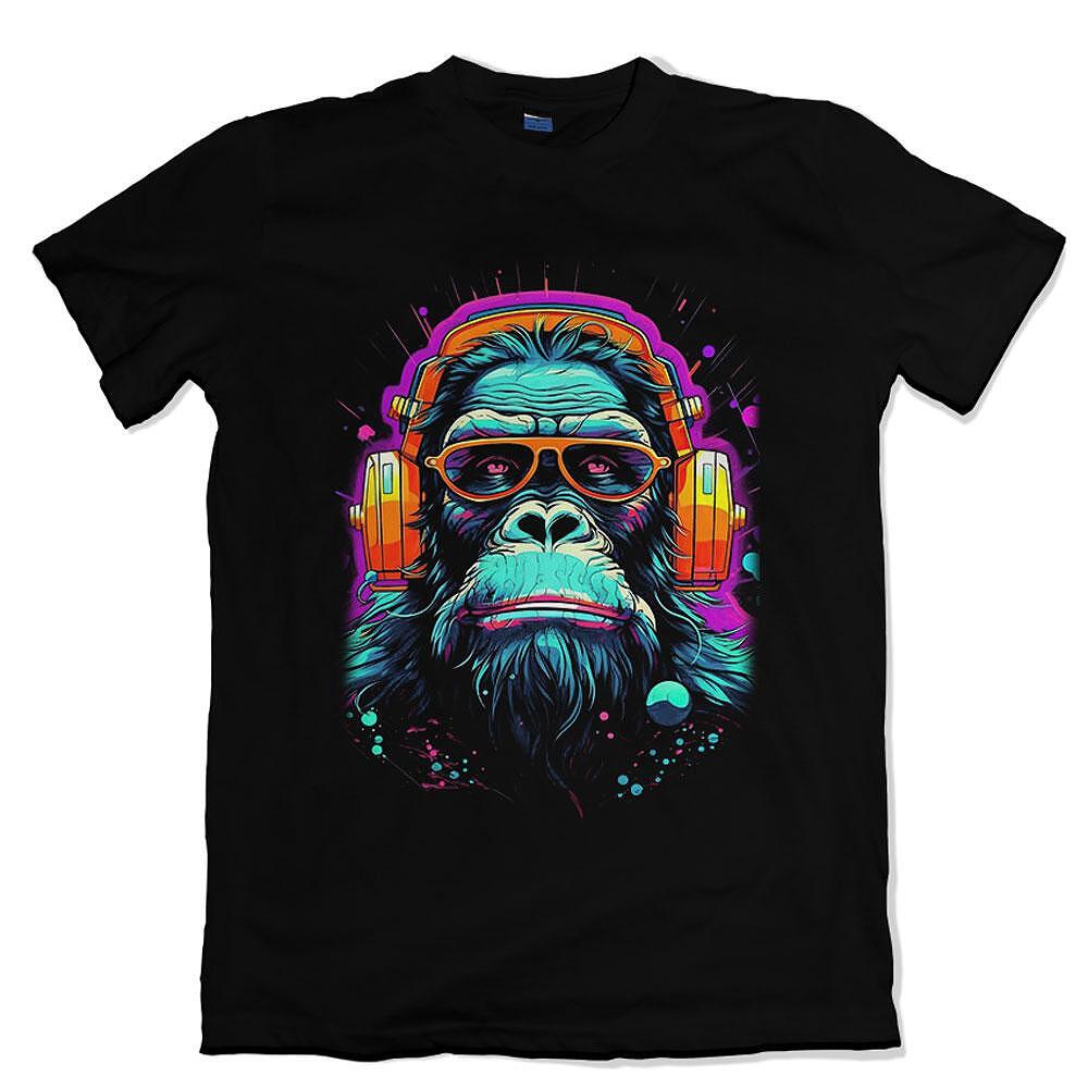 T-Shirt Music Gorilla 2