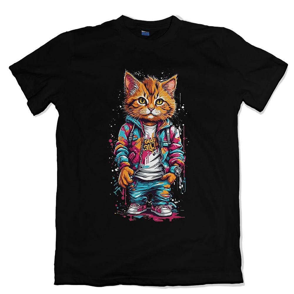 Тениска Swag Cat