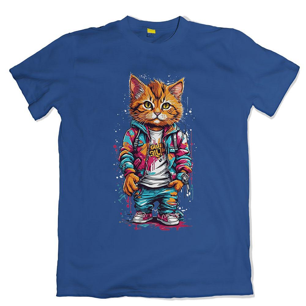 Тениска Swag Cat