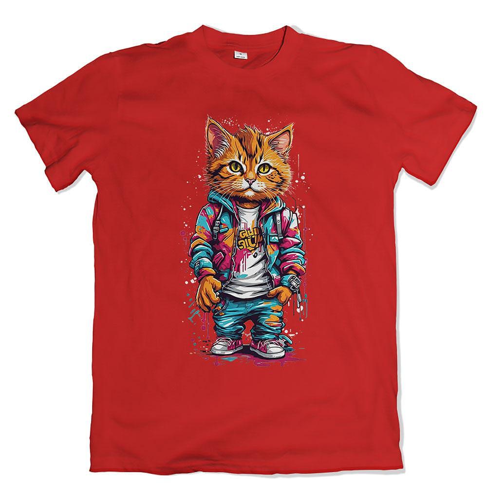 Тениска Swag Cat