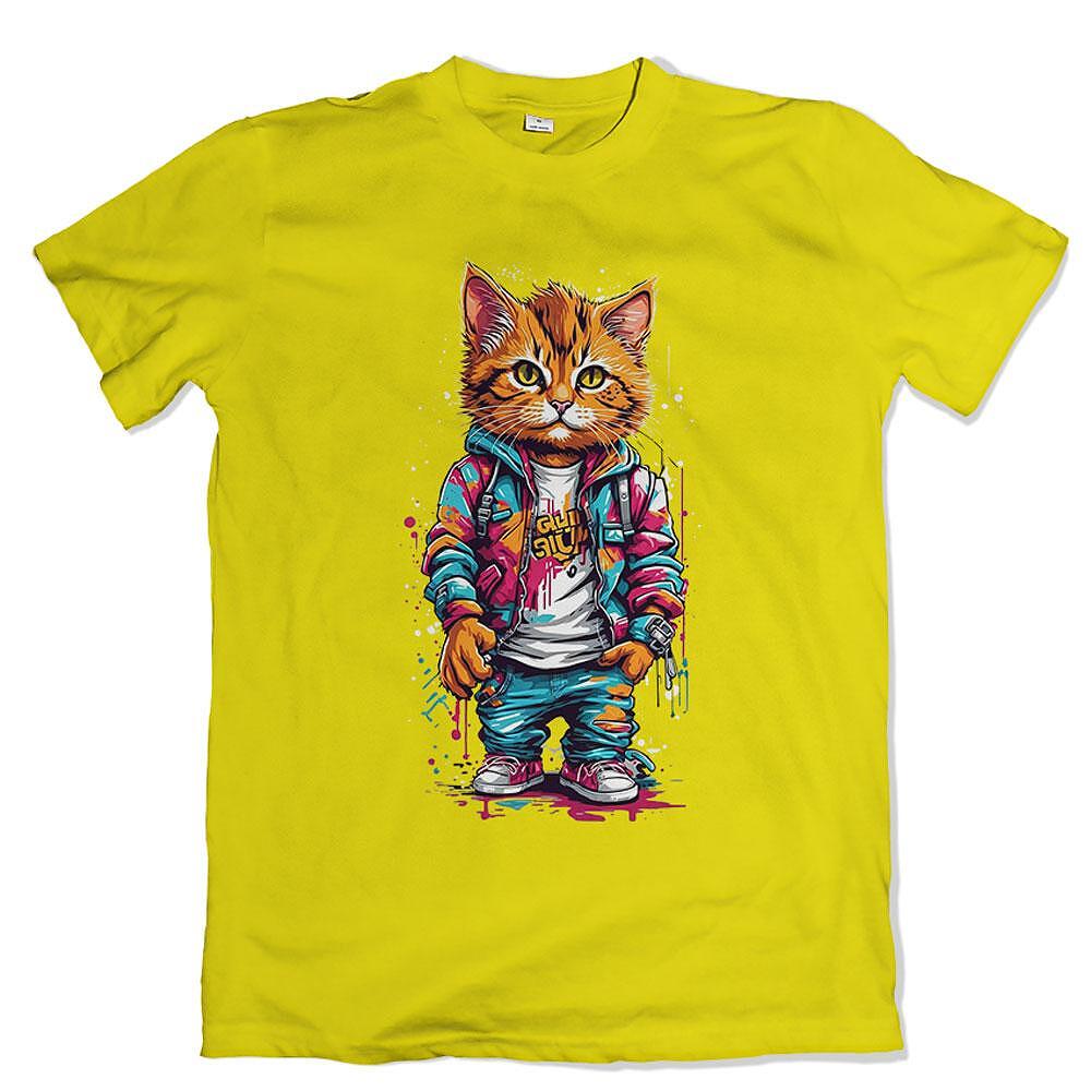Тениска Swag Cat