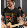 Tricou Music Never Sleeps