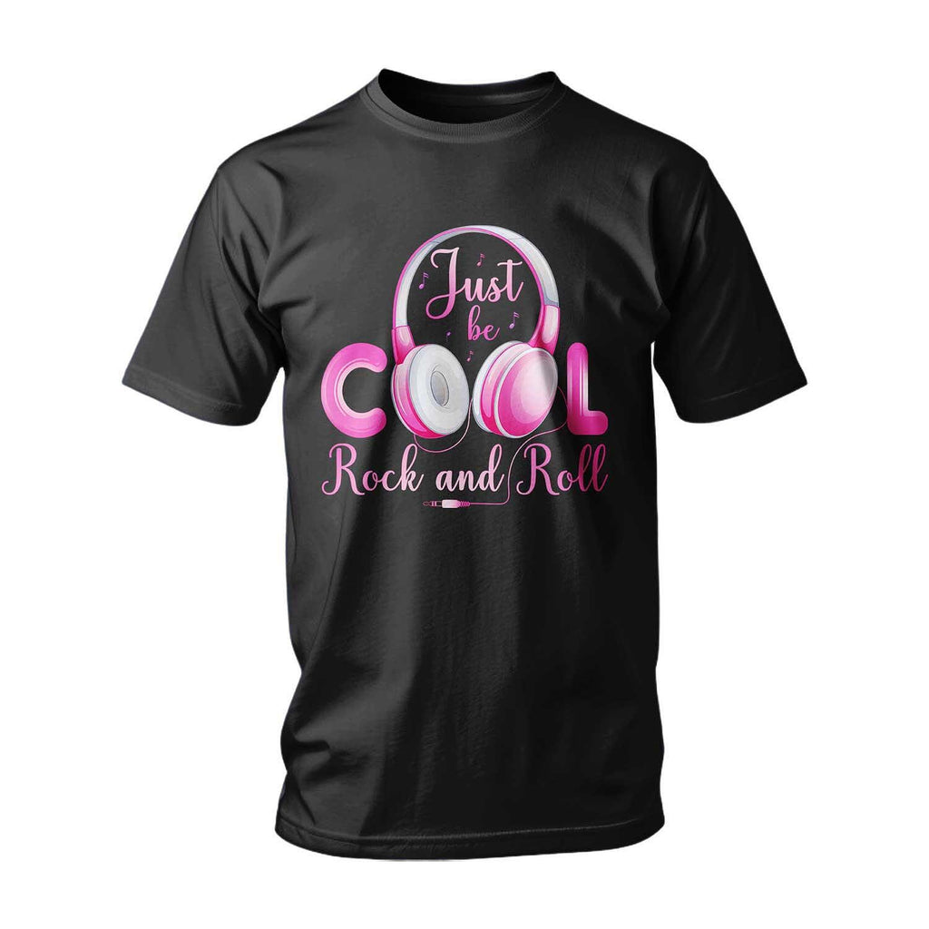 Тениска Just Be Cool Rock and Roll