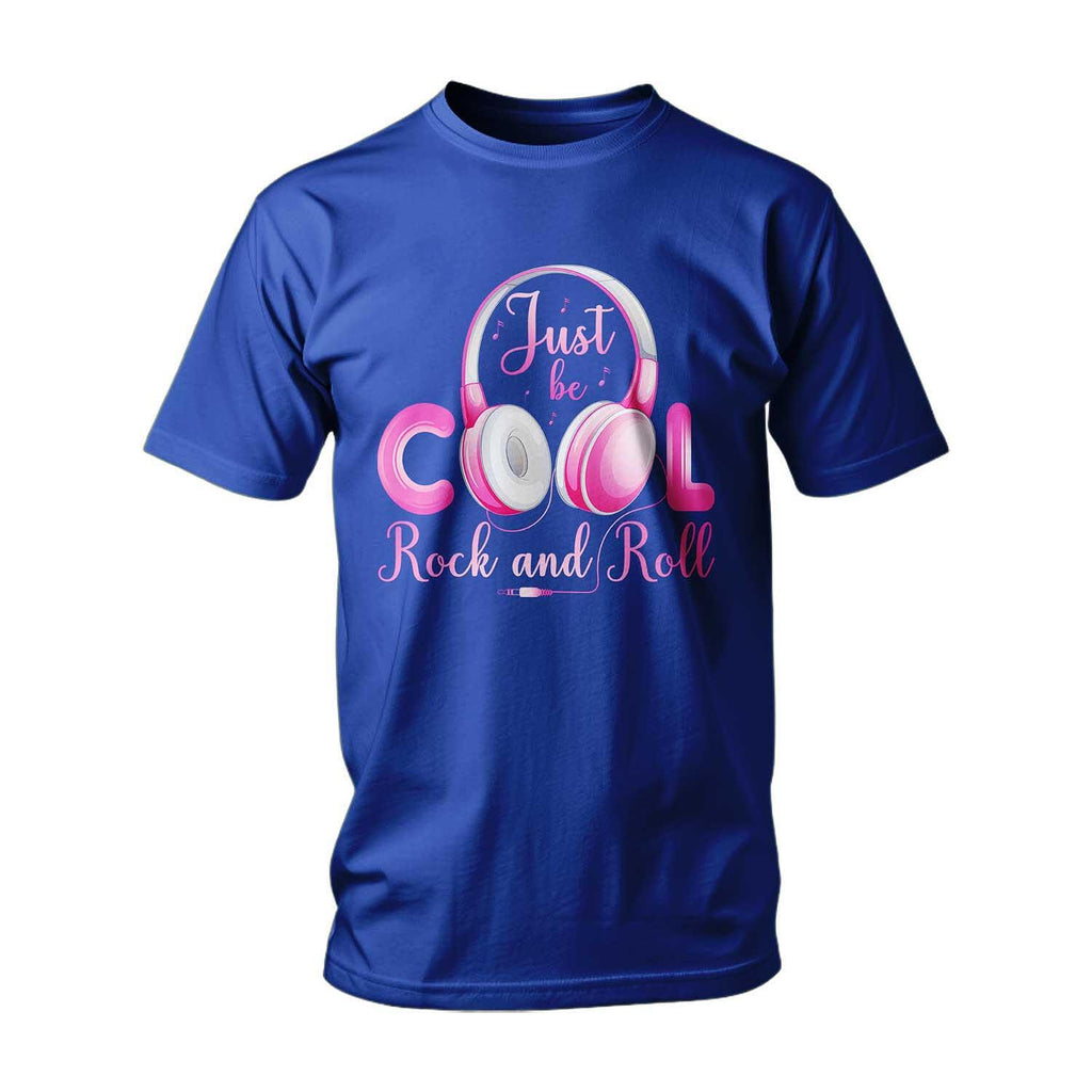 Тениска Just Be Cool Rock and Roll