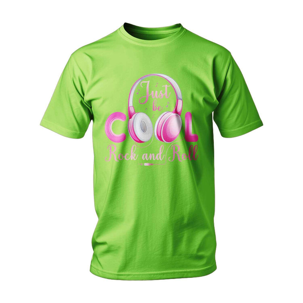 Тениска Just Be Cool Rock and Roll