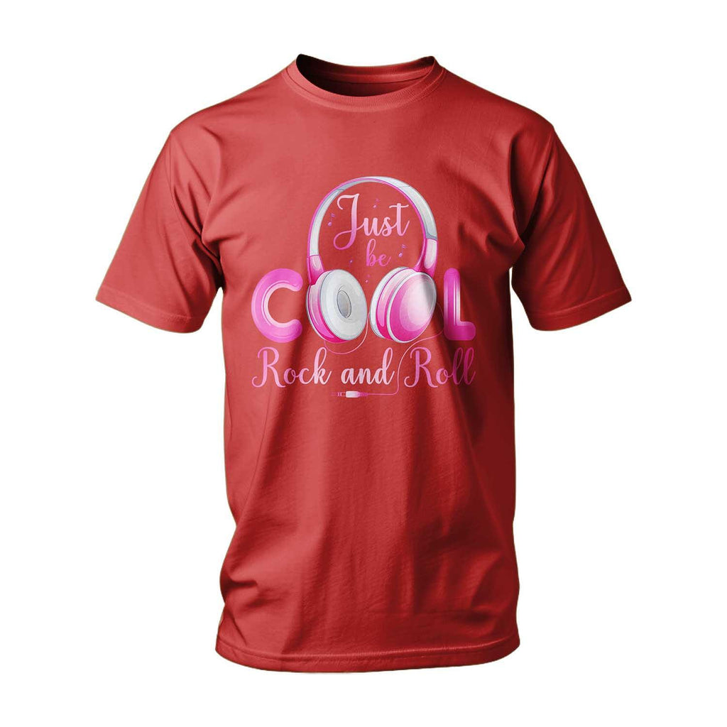 Тениска Just Be Cool Rock and Roll