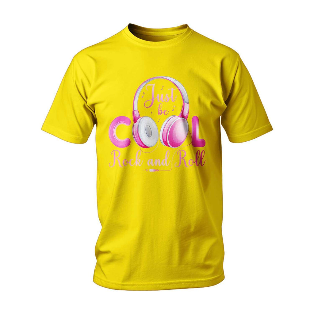 Тениска Just Be Cool Rock and Roll