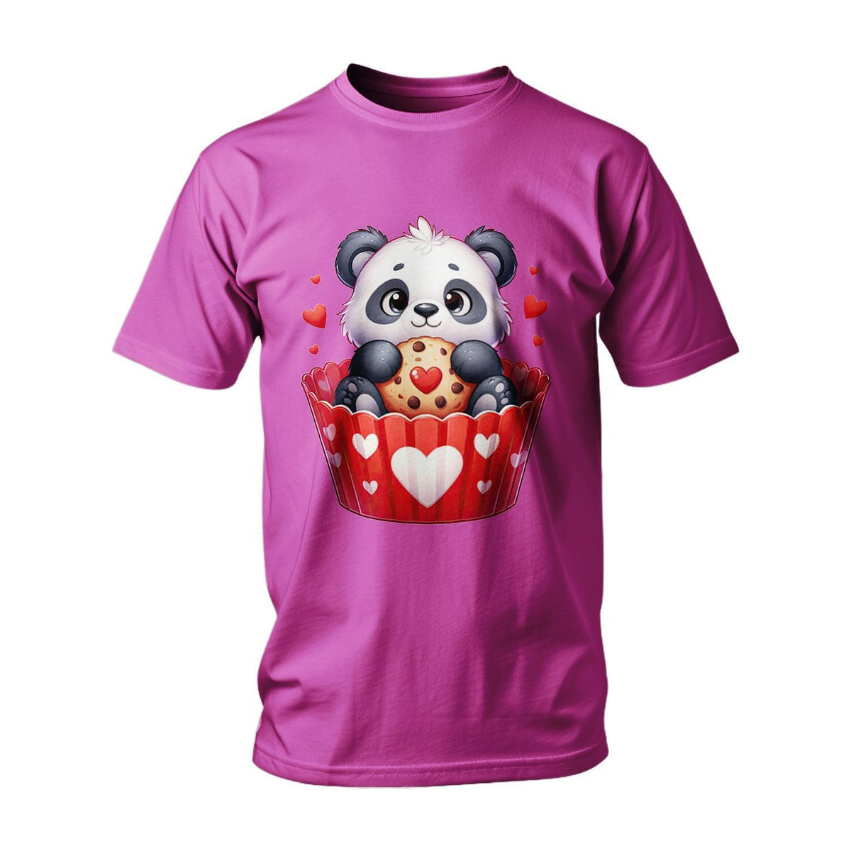 Tricou Te iubesc atât de mult, Panda