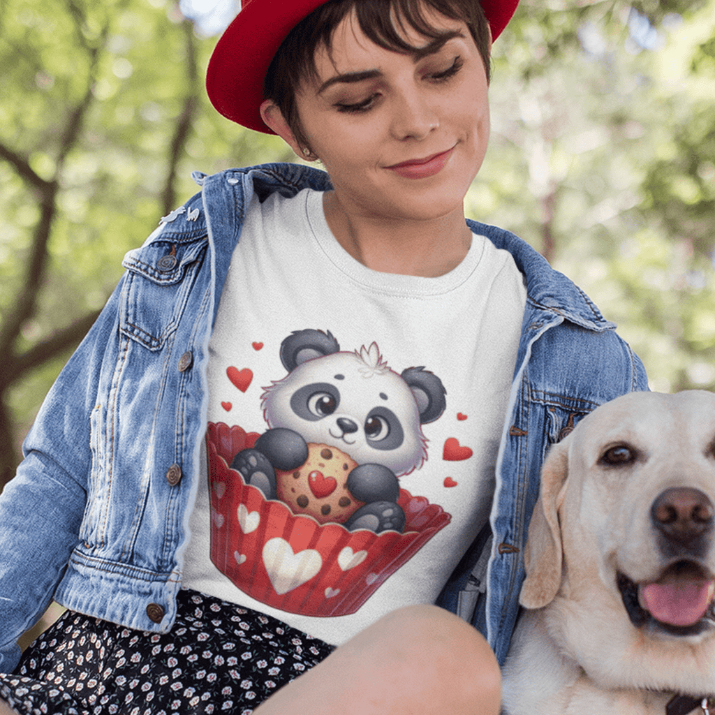 Tricou Te iubesc atât de mult, Panda