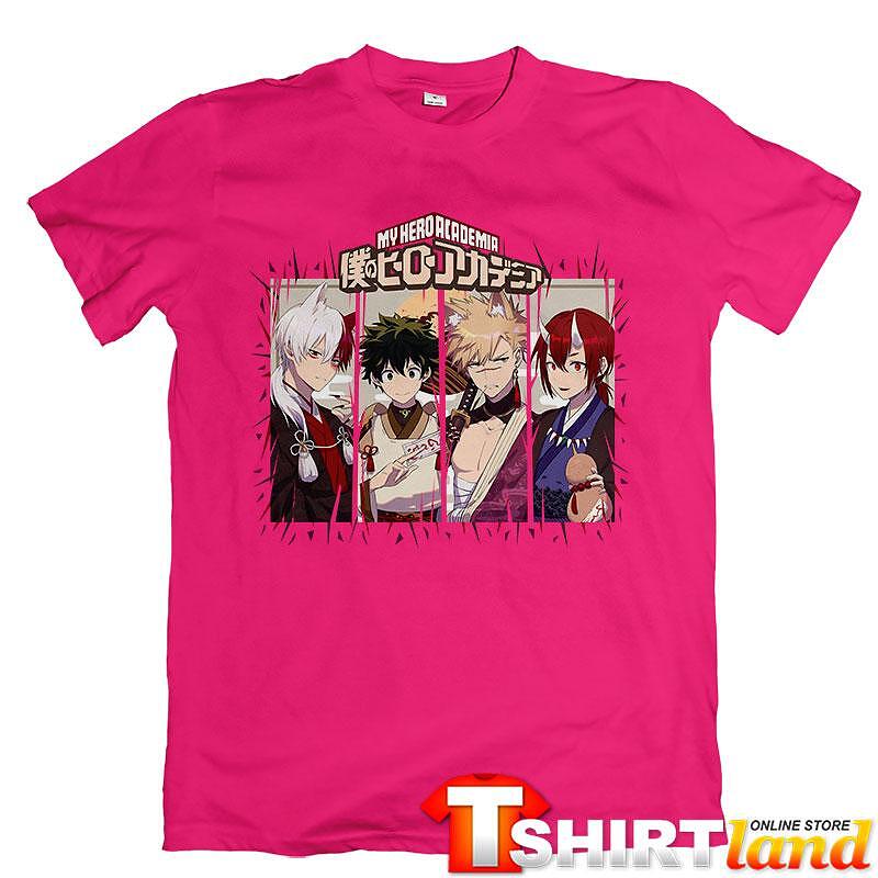 T-shirt My Hero Academia TSA 103