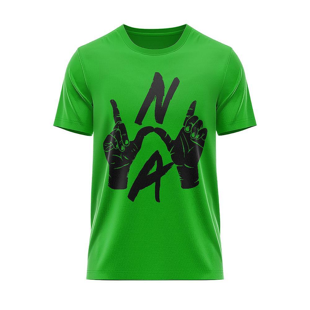 Тениска N.W.A. Gang Sign
