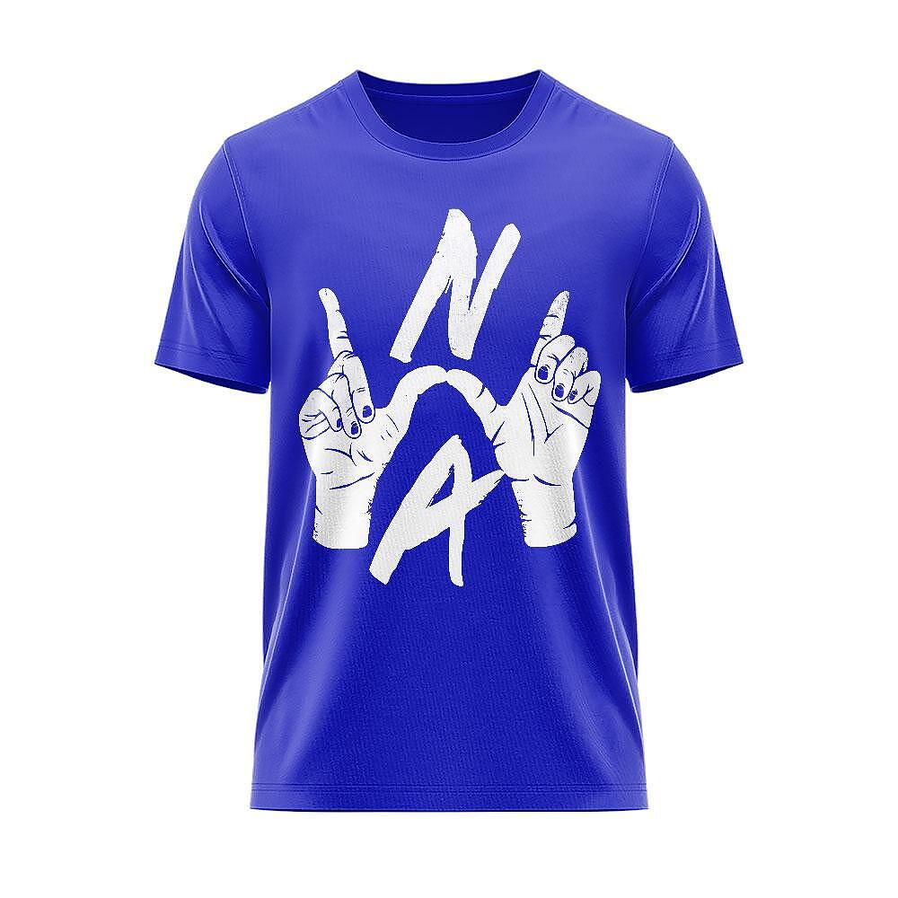 Тениска N.W.A. Gang Sign