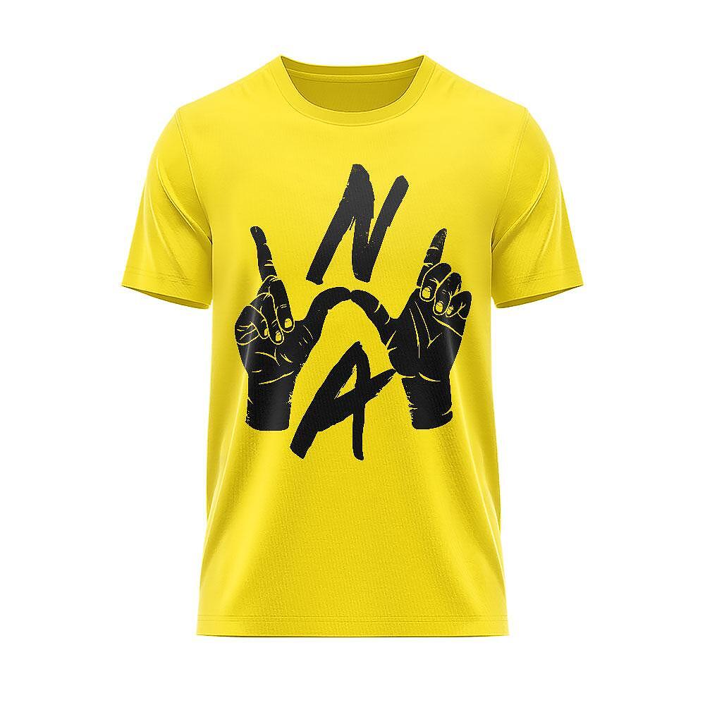 Тениска N.W.A. Gang Sign