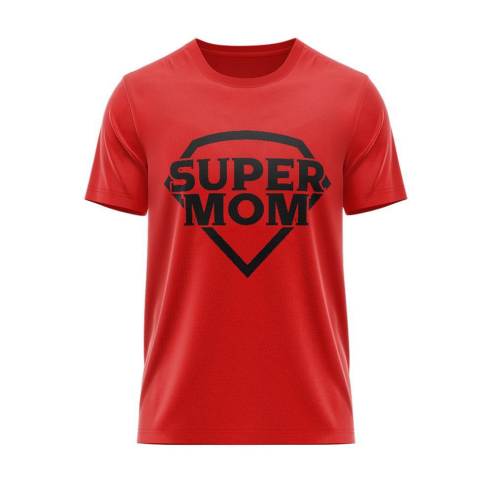 Тениска Super Mama