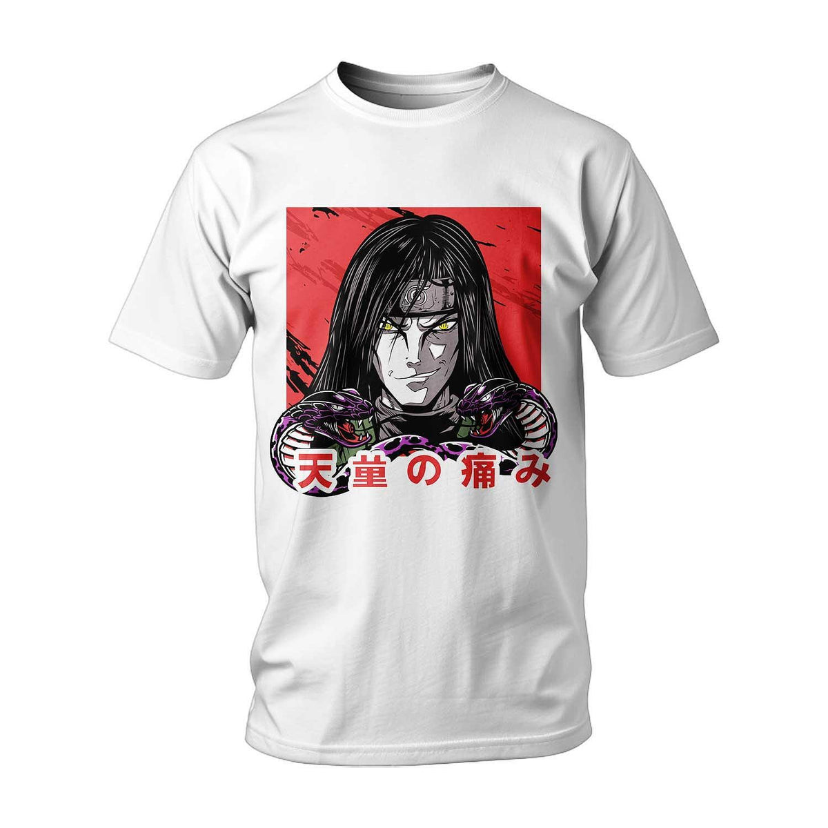 Naruto Experiments Never Die T-shirt