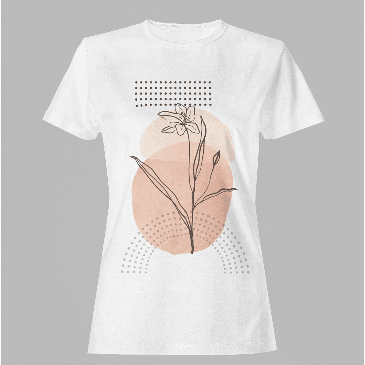 T-shirt Captivating Flowers